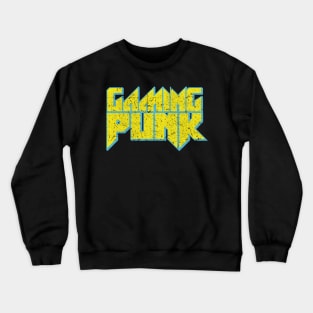 Gaming Punk Crewneck Sweatshirt